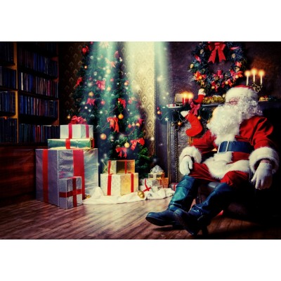 Puzzle Grafika-T-00471 Santa Claus