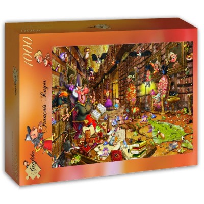 Puzzle Grafika-T-00478 François Ruyer - Witch