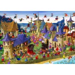 Puzzle  Grafika-T-00491 