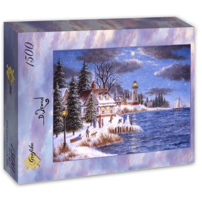 Puzzle Grafika-T-00513 Dennis Lewan - A Time To Celebrate