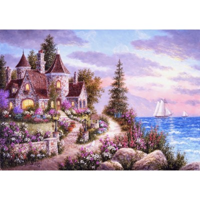 Puzzle Grafika-T-00515 Dennis Lewan - Belle d'Amour