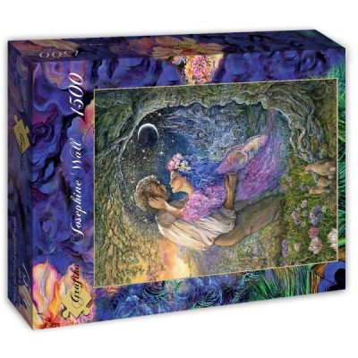Puzzle Grafika-T-00542 Josephine Wall - Love Between Dimensions