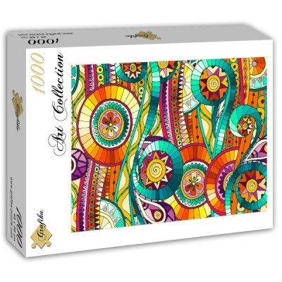 Puzzle Grafika-T-00612 Abstrakte Kunst