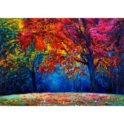 Puzzle Grafika-T-00616 Autumn Forest