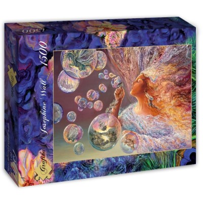 Puzzle Grafika-T-00625 Bubble Flower