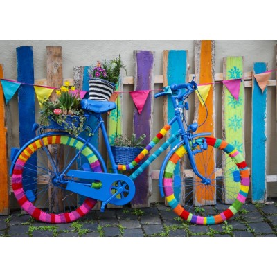 Puzzle Grafika-T-00649 My Beautiful Colorful Bike