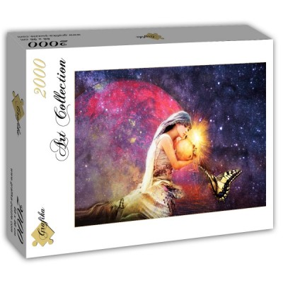 Puzzle Grafika-T-00657 Fantasy