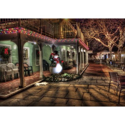 Puzzle Grafika-T-00662 Bonhomme de Neige
