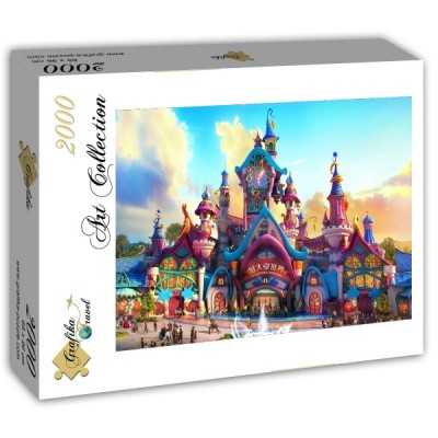 Puzzle Grafika-T-00669 Fairyland by Day