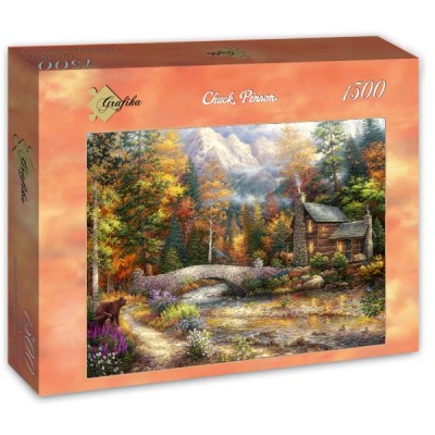 Puzzle Grafika-T-00703 Chuck Pinson - Call of the Wild
