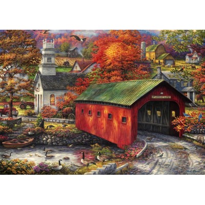 Puzzle Grafika-T-00787 Chuck Pinson - The Sweet Life