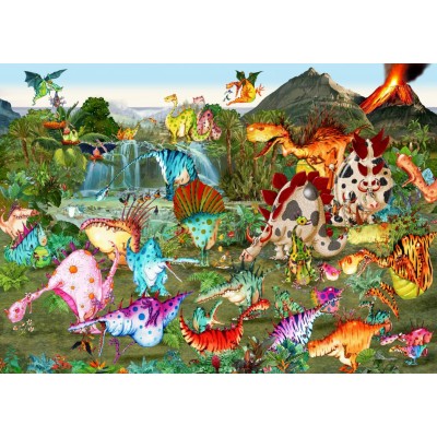 Puzzle Grafika-T-00942 Prehistory