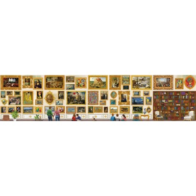 Grafika-T-00944 The World's Largest Jigsaw Puzzle - Travel around Art!