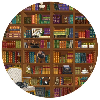 Grafika-T-00944 The World's Largest Jigsaw Puzzle - Travel around Art!