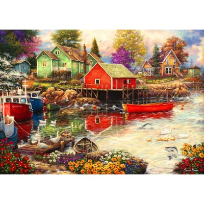 Puzzle Grafika-T-00947 Quiet Cove