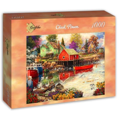 Puzzle Grafika-T-00947 Quiet Cove