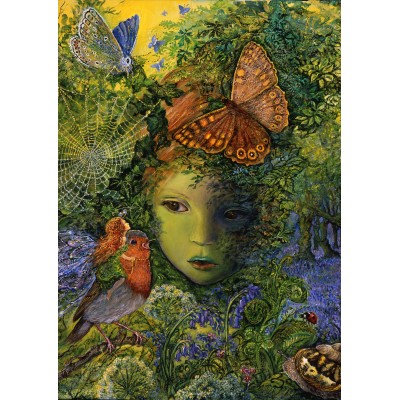 Puzzle Grafika-T-00949 The Little Dryad