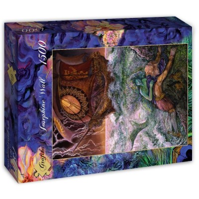 Puzzle Grafika-T-00954 The Mermaid and the Prince