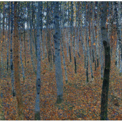 Puzzle Grafika-T-02210 Gustav Klimt : Haut bois - 1902