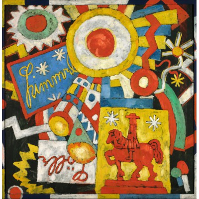 Puzzle Grafika-T-02231 Marsden Hartley: Himmel, 1914-1915