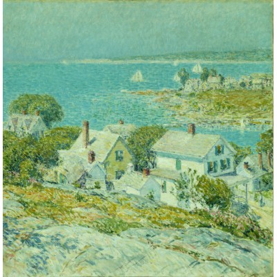 Puzzle Grafika-T-02232 Childe Hassam: New England Headlands, 1899