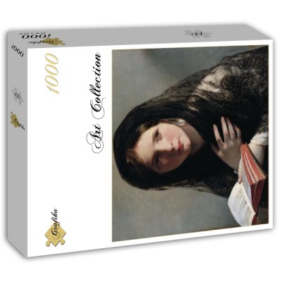 Puzzle Grafika-T-02244 Friedrich von Amerling