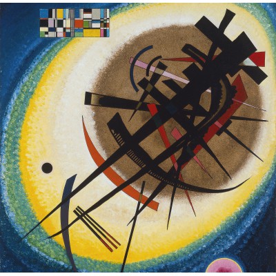 Puzzle Grafika-T-02254 Wassily Kandinsky : In the Bright Oval, 1925