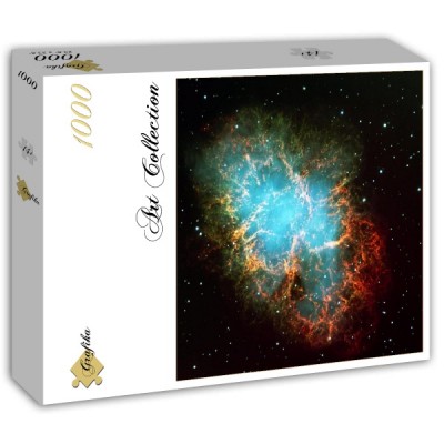 Puzzle Grafika-T-02277 Nébuleuse du Crabe