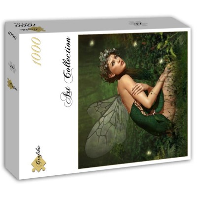 Puzzle Grafika-T-02290 Waldnymphe