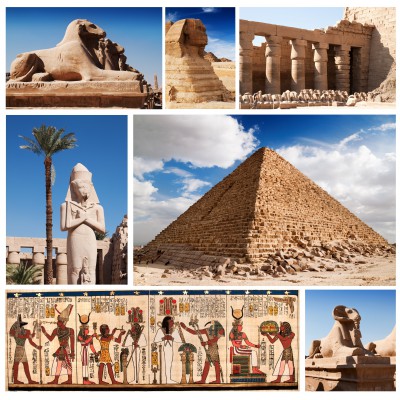 Puzzle Grafika-T-02297 Ägypten