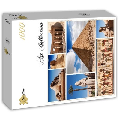 Puzzle Grafika-T-02297 Ägypten