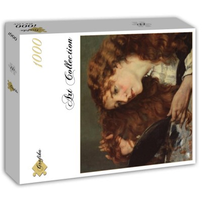 Puzzle Grafika-T-02311 Gustave Courbet: Jo, the Beautiful Irish Girl, 1866