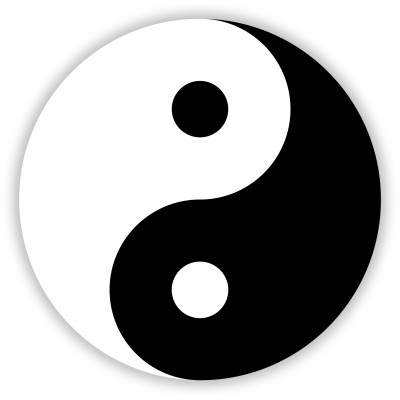 Puzzle Grafika-T-02323 Yin und Yang