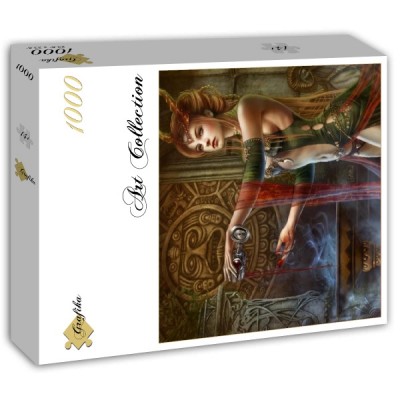 Puzzle Grafika-T-02327 Blood Sacrifice