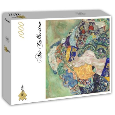 Puzzle Grafika-T-02334 Gustav Klimt: Baby, 1917/1918