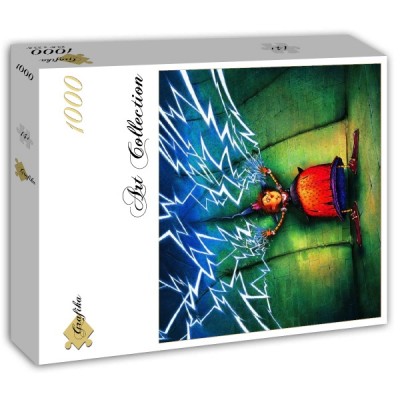 Puzzle Grafika-T-02345 François Ruyer - The Witch