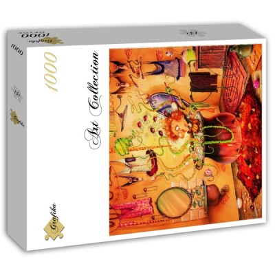 Puzzle Grafika-T-02350 François Ruyer - The Witch