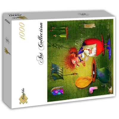 Puzzle Grafika-T-02352 François Ruyer - Die Hexe
