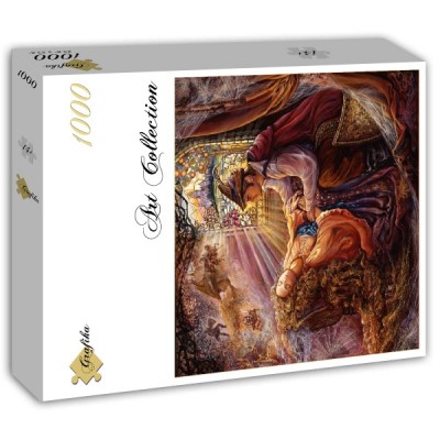 Puzzle Grafika-T-02362 Josephine Wall - Dornröschen