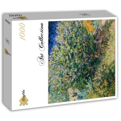 Puzzle Grafika-T-02379 Vincent Van Gogh - Flieder, 1889