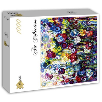 Puzzle Grafika-T-02385 Sally Rich - Spring Tulips