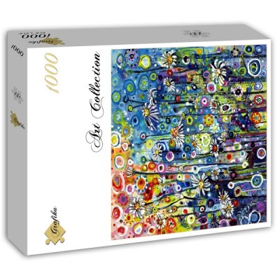 Puzzle Grafika-T-02390 Sally Rich - Daisys