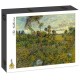 Van Gogh: Sunset at Montmajour, 1888