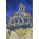 Van Gogh - The Church in Auvers-sur-Oise, 1890