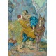 Van Gogh - The good Samaritan (after Delacroix)