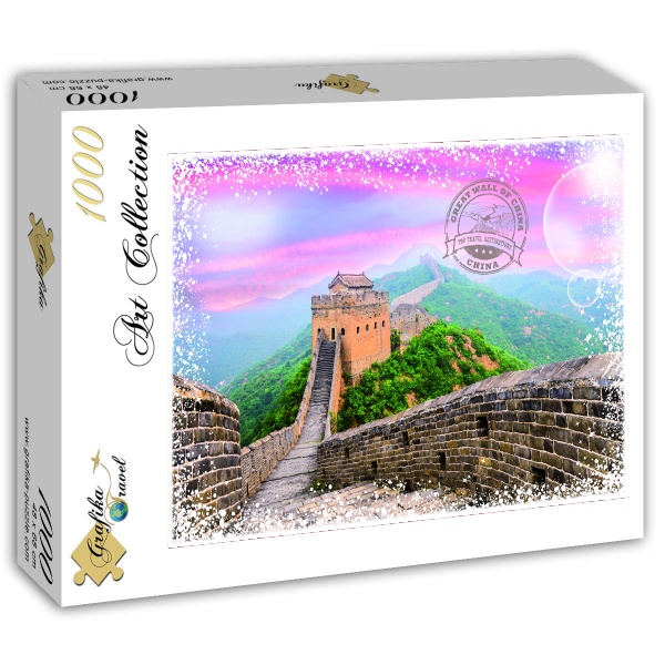 Puzzle Travel Around The World China Grafika T 00224 1000 Pieces Jigsaw Puzzles Country China Jigsaw Puzzle