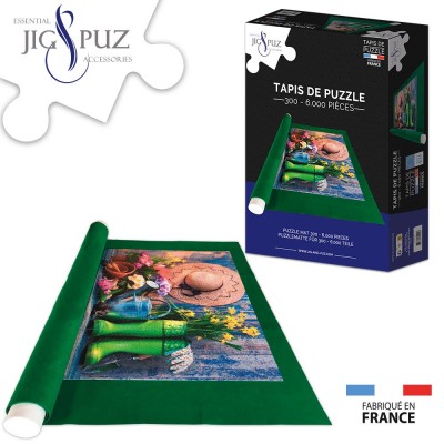 Jig-and-Puz-80004 Puzzle Mat 300 - 6,000 Pieces