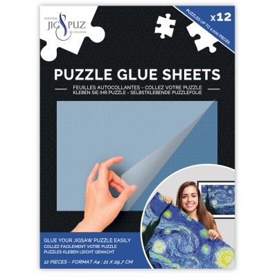 Jig-and-Puz-80007 Colle pour Puzzle 2000 pièces