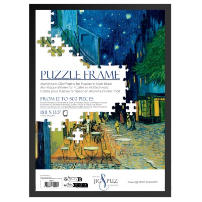 Jig-and-Puz-80024 Rahmen für Puzzles 12 bis 500 Teilen