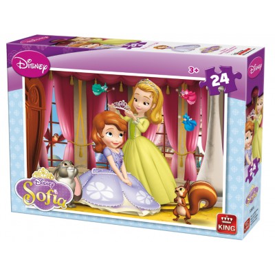 Puzzle King-Puzzle-05281-A Sofia the First